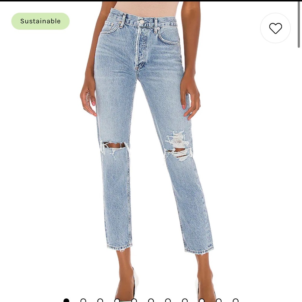 AGOLDE Jaime High Rise Jeans